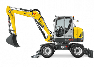Koparki kołowe Wacker Neuson EW 100