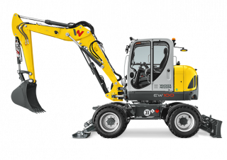 Koparki kołowe Wacker Neuson EW 100