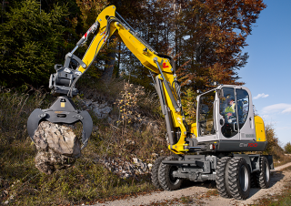 Koparki kołowe Wacker Neuson EW 100
