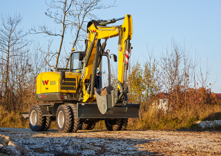Koparki kołowe Wacker Neuson EW 100