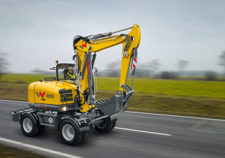 Koparki kołowe Wacker Neuson EW 100