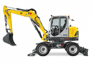 Koparki kołowe Wacker Neuson EW 100