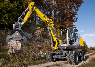 Koparki kołowe Wacker Neuson EW 100