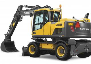 Koparki kołowe Volvo EW140D