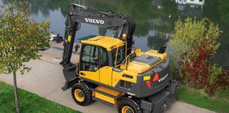 Koparki kołowe Volvo EW140D