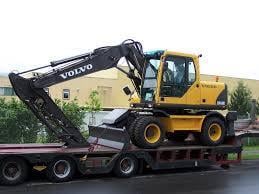 Koparki kołowe Volvo EW160B