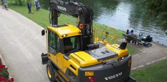 Koparki kołowe Volvo EW160D