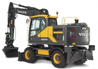 Koparki kołowe Volvo EW160E