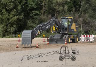 Koparki kołowe Volvo EW180E