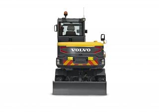 Koparki kołowe Volvo EW60E 