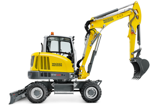 Koparki kołowe Wacker Neuson EW 65
