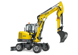 Koparki kołowe Wacker Neuson EW 65