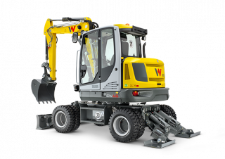 Koparki kołowe Wacker Neuson EW 65