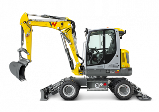 Koparki kołowe Wacker Neuson EW 65