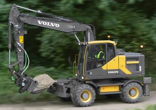 Koparki kołowe Volvo EW160E