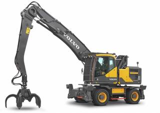 Koparki kołowe Volvo EW200E MH