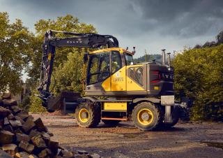 Koparki kołowe Volvo EWR170