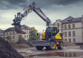 Koparki kołowe Volvo EWR170