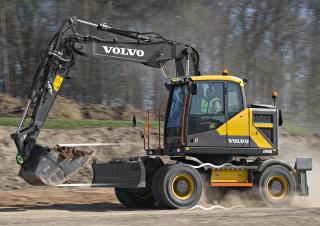 Koparki kołowe Volvo EWR170E