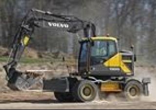 Koparki kołowe Volvo EWR170E