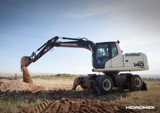 Koparki kołowe Hidromek HMK 140 W