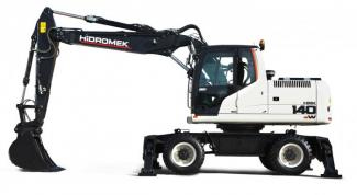 Koparki kołowe Hidromek HMK 140 W