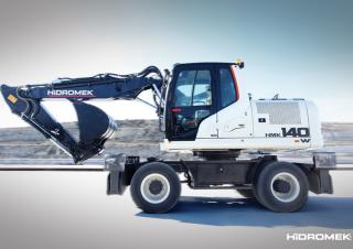 Koparki kołowe Hidromek HMK 140 W
