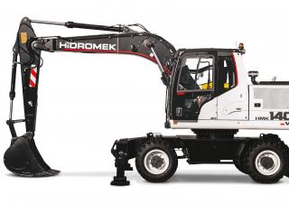 Koparki kołowe Hidromek HMK 140 W