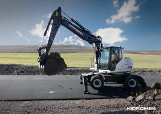 Koparki kołowe Hidromek HMK 140 W