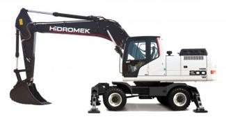 Koparki kołowe Hidromek HMK 200 W