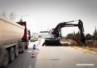 Koparki kołowe Hidromek HMK 200 W