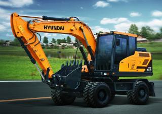 Koparki kołowe Hyundai HW140
