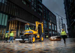 Koparki kołowe JCB Hydradig 110W