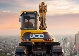Koparki kołowe JCB Hydradig 110W