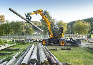 Koparki kołowe JCB Hydradig 110W