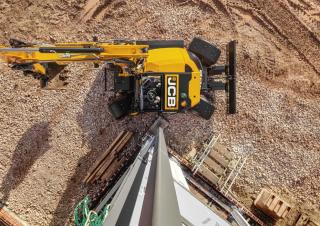 Koparki kołowe JCB Hydradig 110W