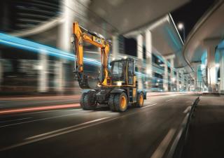 Koparki kołowe JCB Hydradig 110W