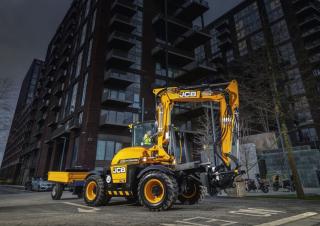 Koparki kołowe JCB Hydradig 110W