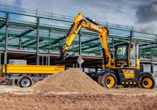 Koparki kołowe JCB Hydradig 110W