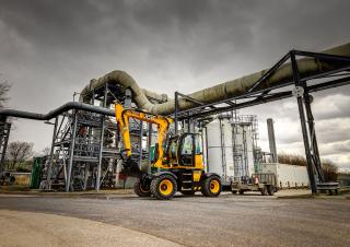 Koparki kołowe JCB Hydradig 110W
