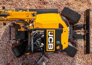 Koparki kołowe JCB Hydradig 110W
