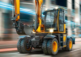Koparki kołowe JCB Hydradig 110W
