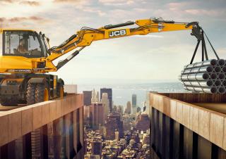Koparki kołowe JCB Hydradig 110W