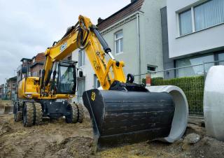 Koparki kołowe JCB JS145W