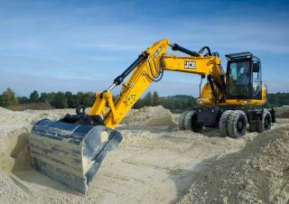 Koparki kołowe JCB JS145W
