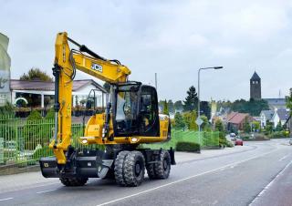 Koparki kołowe JCB JS145W