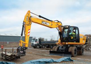 Koparki kołowe JCB JS175W