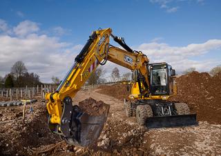 Koparki gąsienicowe JCB JS200W