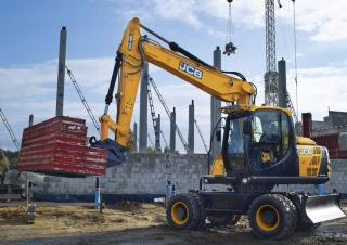 Koparki kołowe JCB JS145W