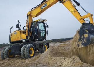 Koparki kołowe JCB JS145W